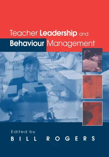Cover of Teacher Leadership and Behaviour Management