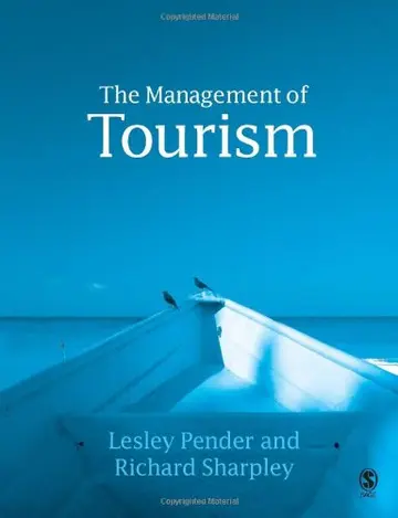 Cover of The Management of Tourism