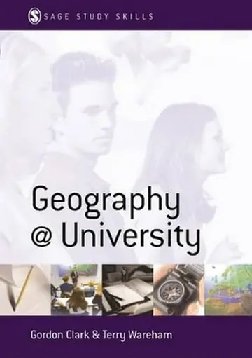Cover of Geography at University