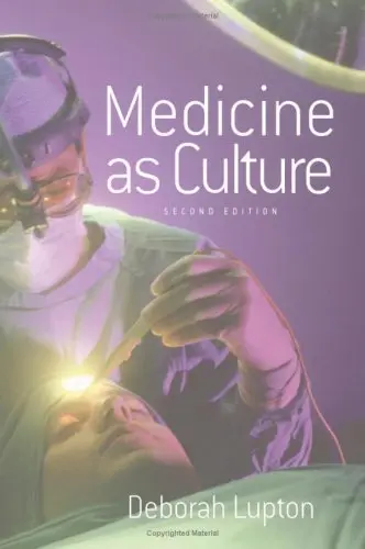 Cover of Medicine as Culture