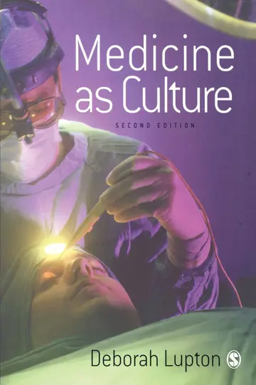 Cover of Medicine as Culture