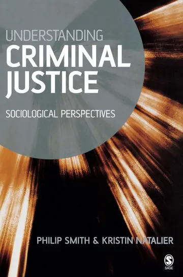 Cover of Understanding Criminal Justice