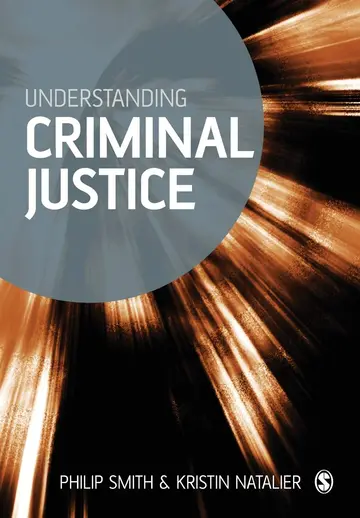 Cover of Understanding Criminal Justice