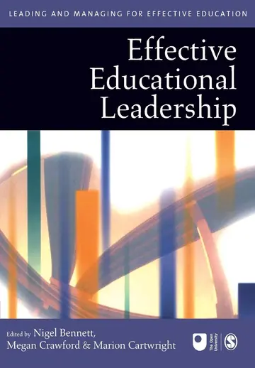 Cover of Effective Educational Leadership