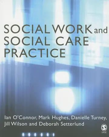 Cover of Social Work and Social Care Practice