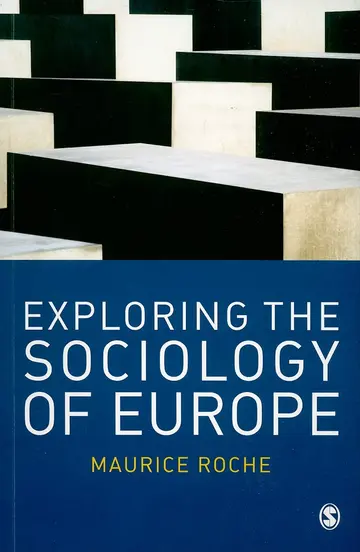 Cover of Exploring the Sociology of Europe