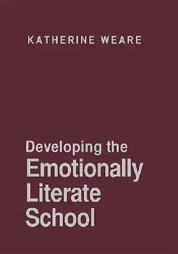 Cover of Developing the Emotionally Literate School