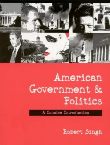 Cover of American Government and Politics