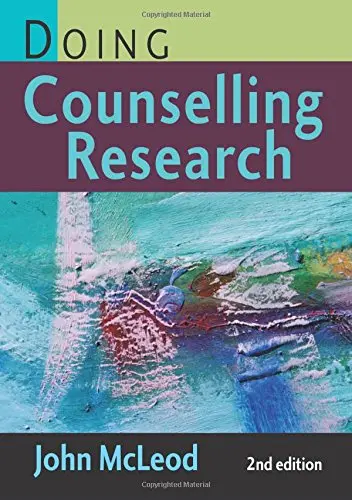 Cover of Doing Counselling Research