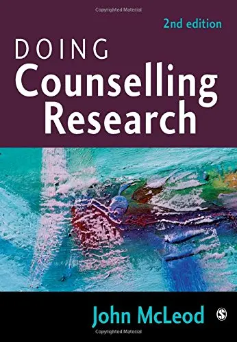 Cover of Doing Counselling Research