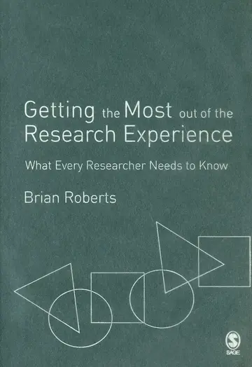 Cover of Getting the Most Out of the Research Experience