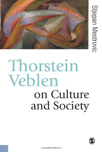 Cover of Thorstein Veblen on Culture and Society