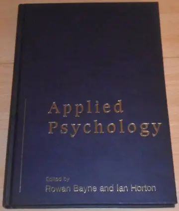 Cover of Applied Psychology