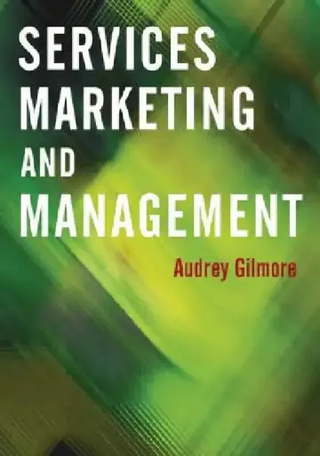 Cover of Services Marketing and Management