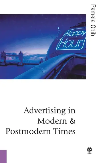 Cover of Advertising in Modern and Postmodern Times
