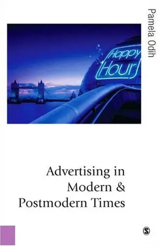 Cover of Advertising in Modern and Postmodern Times