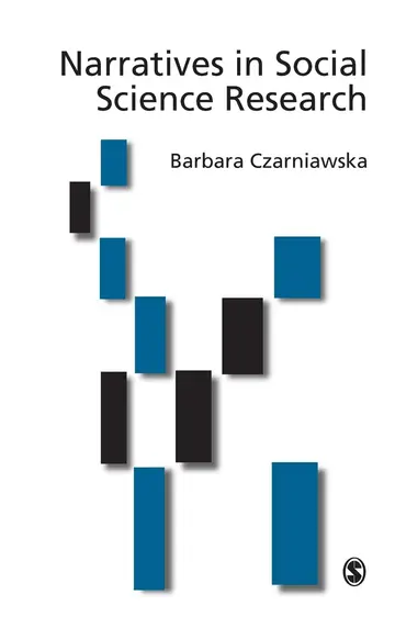 Cover of Narratives in Social Science Research
