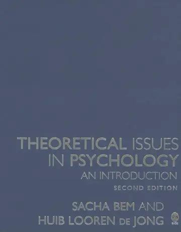 Cover of Theoretical Issues in Psychology