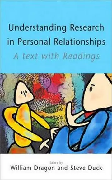 Cover of Understanding Research in Personal Relationships