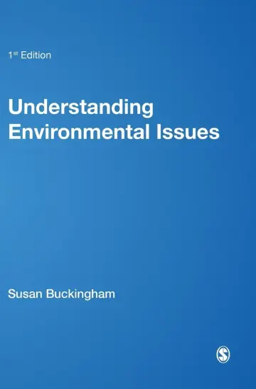 Cover of Understanding Environmental Issues