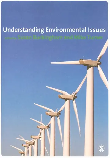 Cover of Understanding Environmental Issues