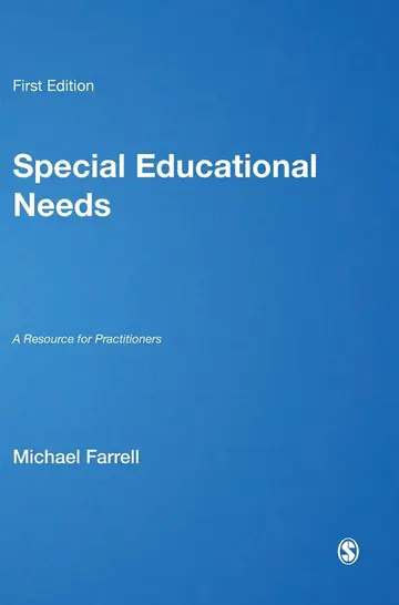 Cover of Special Educational Needs