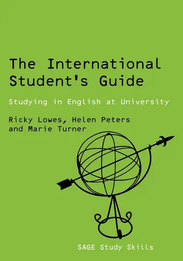 Cover of The International Student's Guide