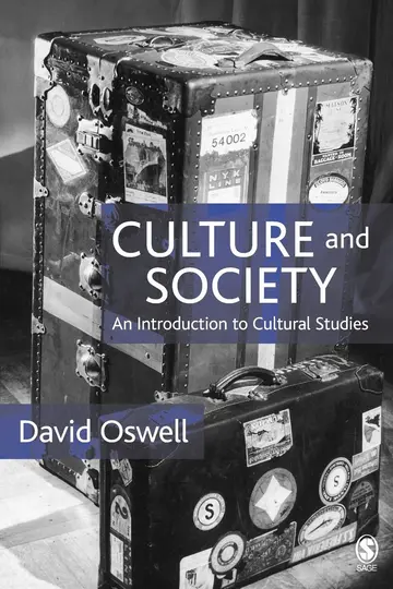 Cover of Culture and Society