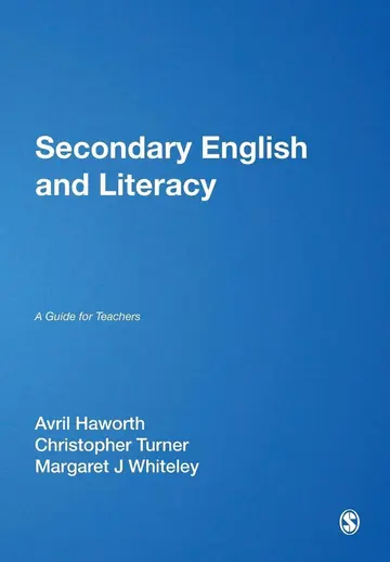 Cover of Secondary English and Literacy