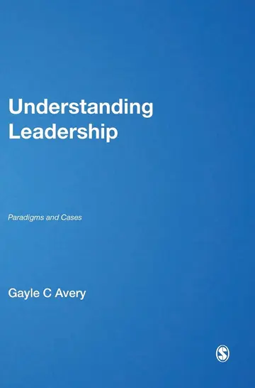 Cover of Understanding Leadership