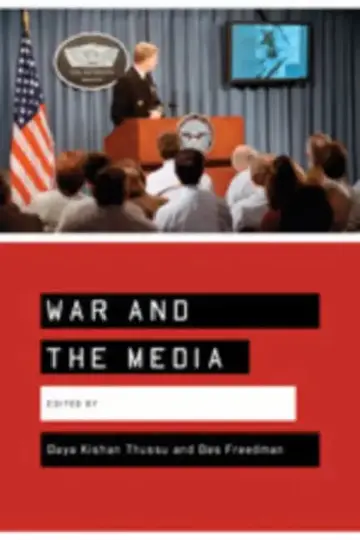 Cover of War and the Media