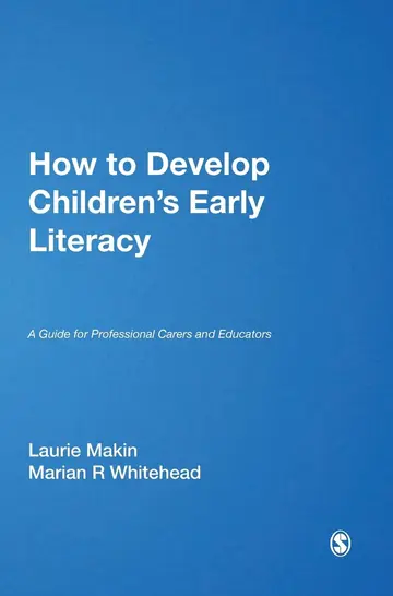 Cover of How to Develop Children's Early Literacy