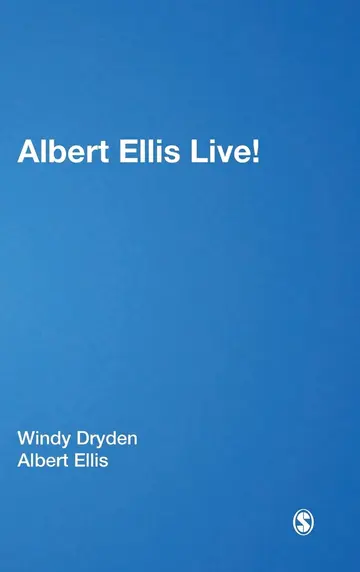 Cover of Albert Ellis Live!