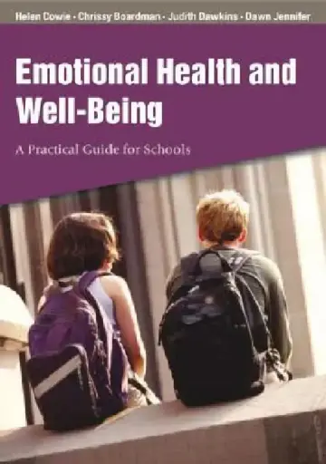 Cover of Emotional Health and Well-Being