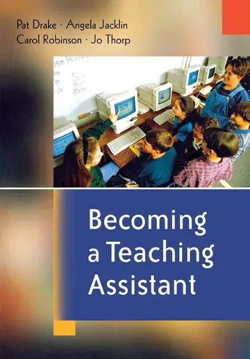 Cover of Becoming a Teaching Assistant