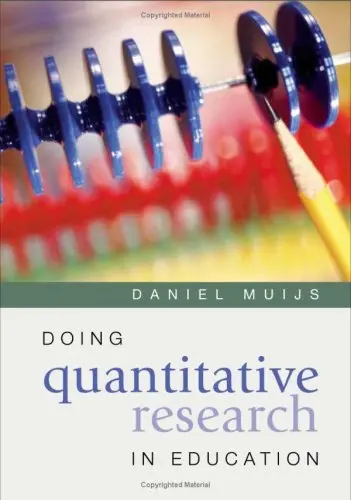 Cover of Doing Quantitative Research in Education