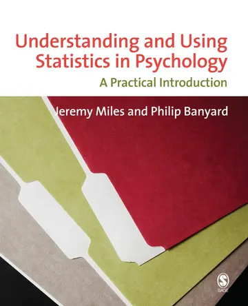 Cover of Understanding and Using Statistics in Psychology