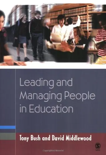 Cover of Leading and Managing People in Education
