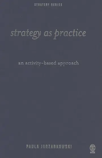 Cover of Strategy as Practice