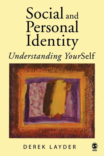 Cover of Social and Personal Identity
