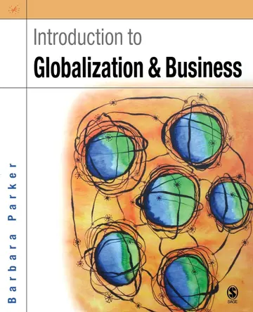 Cover of Introduction to Globalization and Business