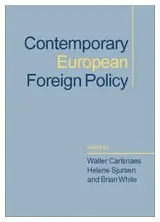 Cover of Contemporary European Foreign Policy