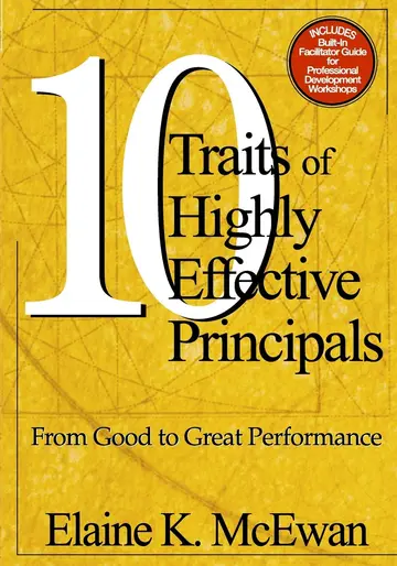 Cover of Ten Traits of Highly Effective Principals