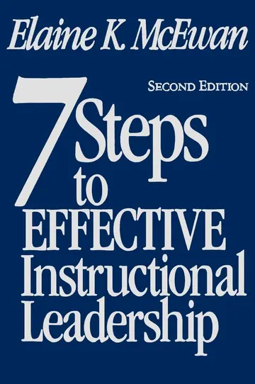 Cover of Seven Steps to Effective Instructional Leadership