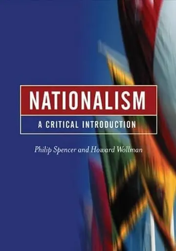 Cover of Nationalism