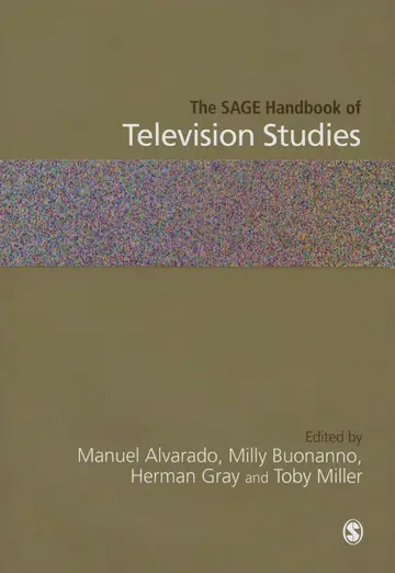 Cover of The Sage Handbook of Television Studies