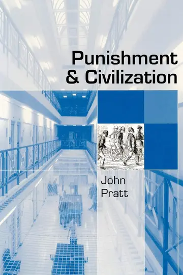 Cover of Punishment and Civilization