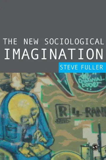 Cover of The New Sociological Imagination