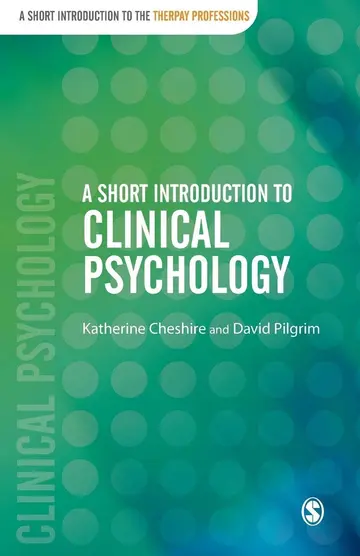 Cover of A Short Introduction to Clinical Psychology