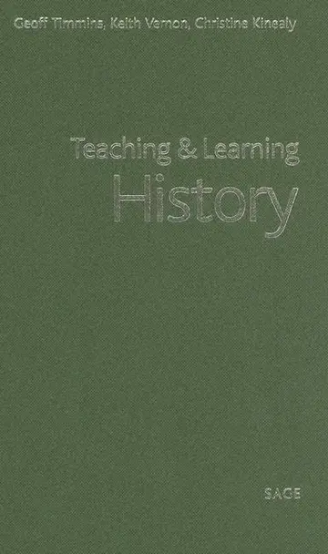 Cover of Teaching and Learning History